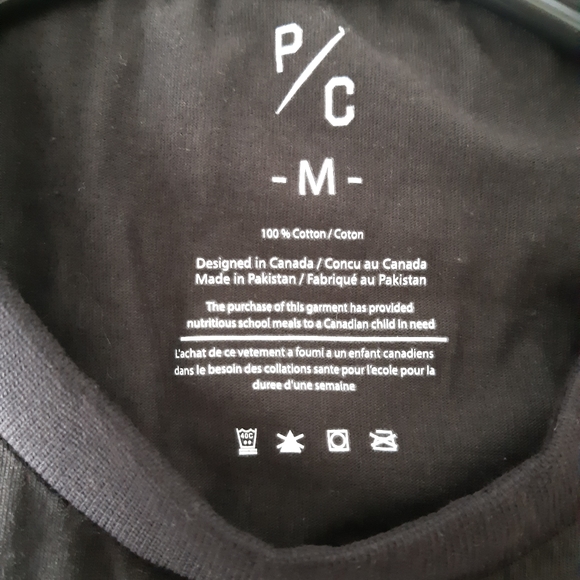 Peace Collective Black Short Sleeve T-Shirt - Picture 6 of 6